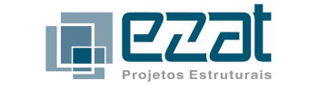 site ezat projetos estruturais logotipo
